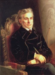 Portrait of Fjodor Bruni (1799-1875)